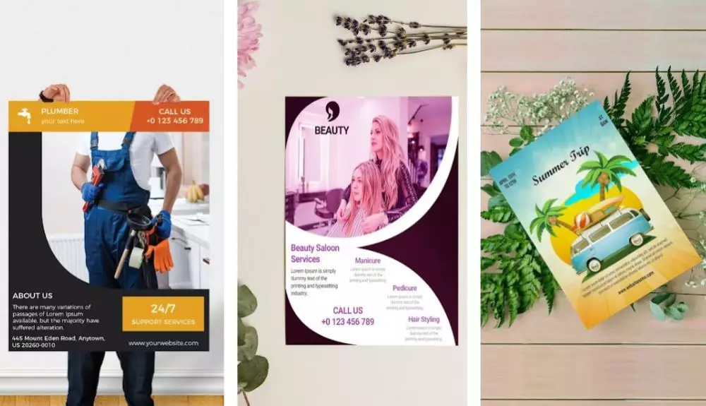 Aplikasi untuk membuat poster © 2022 brilio.net