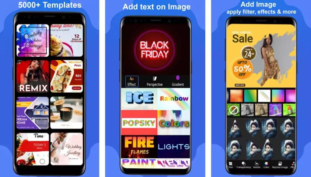 Aplikasi untuk membuat poster © 2022 brilio.net