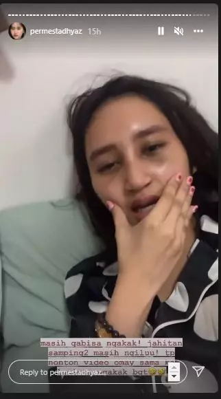 putri Farida Nurhan setelah oplas © Instagram