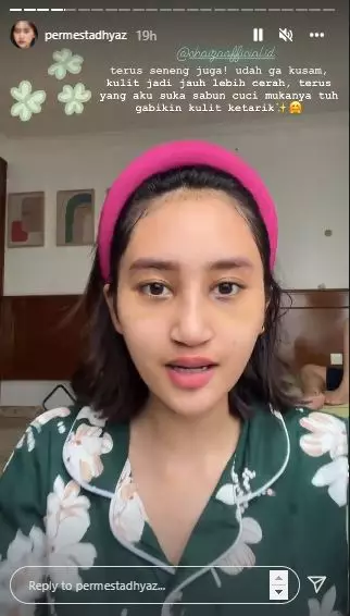 putri Farida Nurhan setelah oplas © Instagram