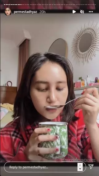 putri Farida Nurhan setelah oplas © Instagram