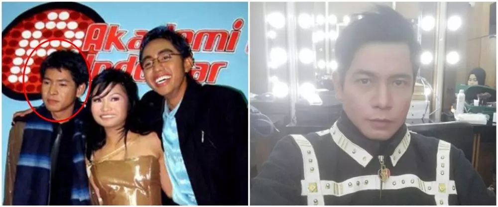 potret dulu dan kini Veri juara AFI 1 © berbagai sumber potret dulu dan kini Veri juara AFI 1 © berbagai sumber