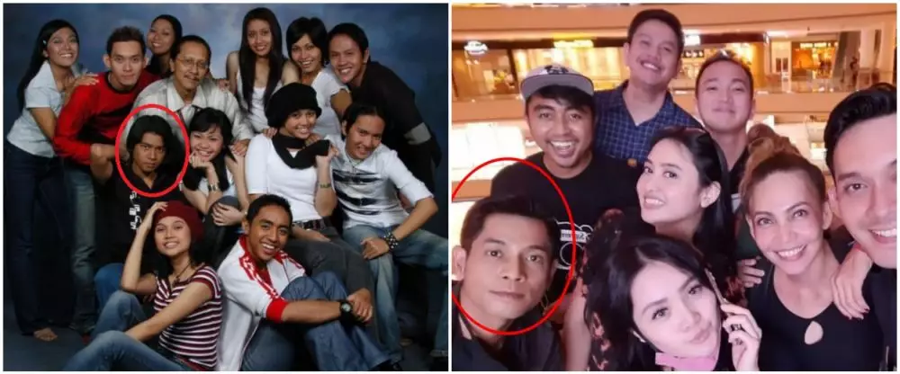 potret dulu dan kini Veri juara AFI 1 © berbagai sumber potret dulu dan kini Veri juara AFI 1 © berbagai sumber