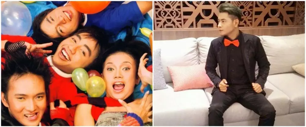 potret dulu dan kini Veri juara AFI 1 © berbagai sumber potret dulu dan kini Veri juara AFI 1 © berbagai sumber