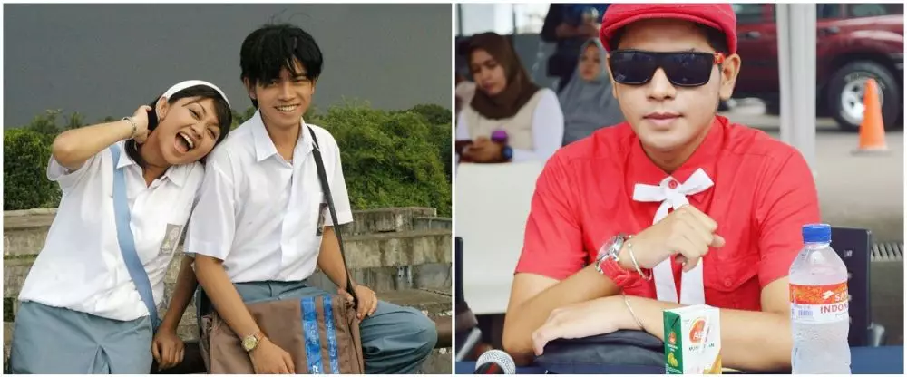 potret dulu dan kini Veri juara AFI 1 © berbagai sumber potret dulu dan kini Veri juara AFI 1 © berbagai sumber