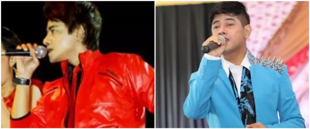 potret dulu dan kini Veri juara AFI 1 © berbagai sumber potret dulu dan kini Veri juara AFI 1 © berbagai sumber