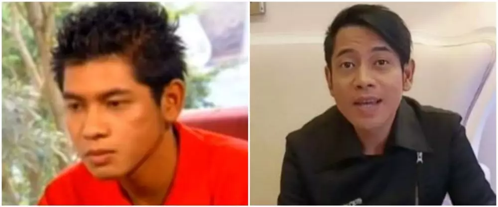 potret dulu dan kini Veri juara AFI 1 © berbagai sumber potret dulu dan kini Veri juara AFI 1 © berbagai sumber