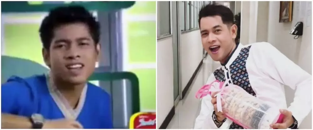 potret dulu dan kini Veri juara AFI 1 © berbagai sumber potret dulu dan kini Veri juara AFI 1 © berbagai sumber