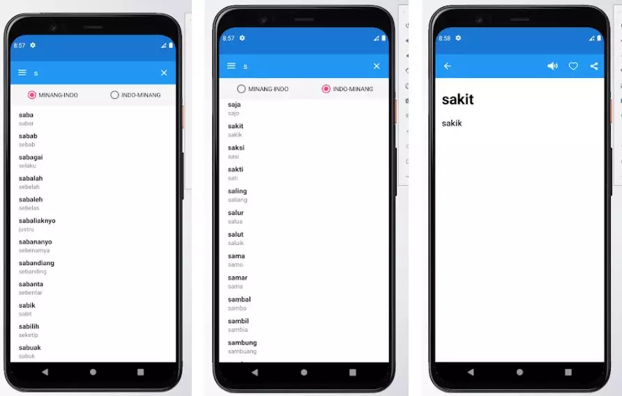 Aplikasi translate bahasa Minang © 2022 brilio.net Aplikasi translate bahasa Minang © 2022 brilio.net