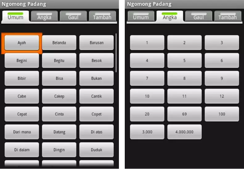 Aplikasi translate bahasa Minang © 2022 brilio.net Aplikasi translate bahasa Minang © 2022 brilio.net