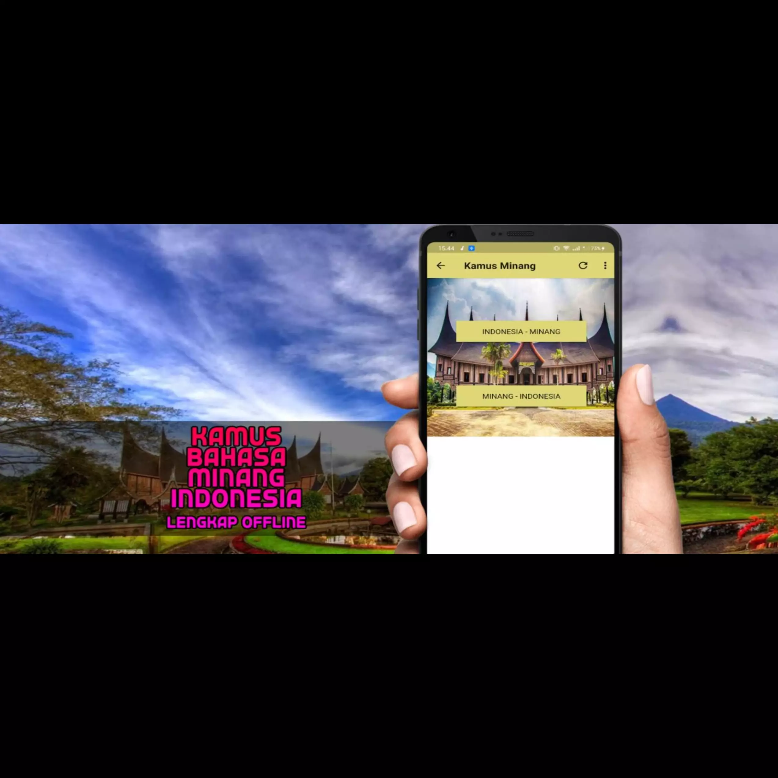 7 Aplikasi translate bahasa Minang di Android, kosakatanya lengkap