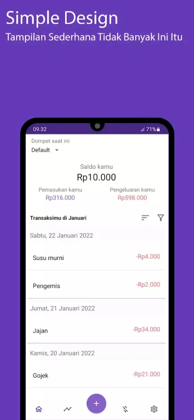 Rekomendasi aplikasi pencatat keuangan play.google.com