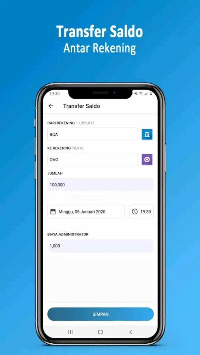 Rekomendasi aplikasi pencatat keuangan play.google.com