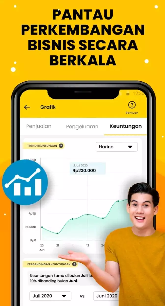 Rekomendasi aplikasi pencatat keuangan play.google.com