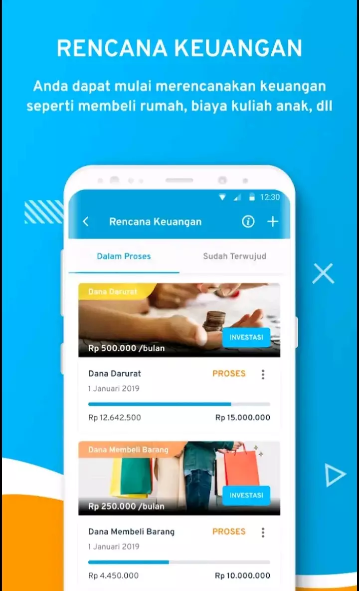 Rekomendasi aplikasi pencatat keuangan play.google.com