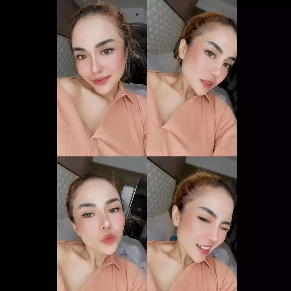 Penampilan terbaru Medina Zein usai lepas hijab Instagram
