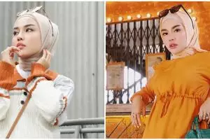 7 Penampilan terbaru Medina Zein, percaya diri dengan rambut pirang