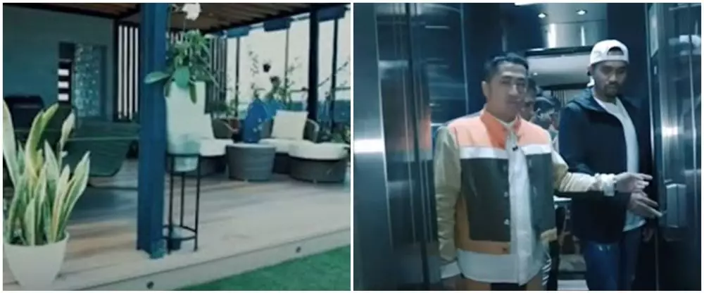 Potret rumah crazy rich Indonesia © berbagai sumber Potret rumah crazy rich Indonesia © berbagai sumber