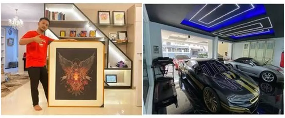 Potret rumah crazy rich Indonesia © berbagai sumber