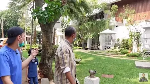 Potret rumah crazy rich Indonesia © berbagai sumber