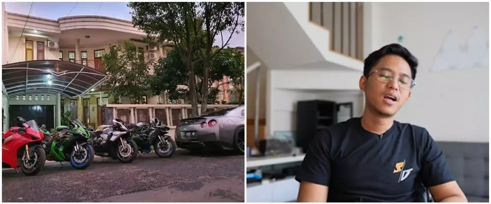 Potret rumah crazy rich Indonesia © berbagai sumber