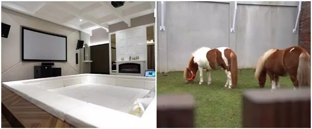 Potret rumah crazy rich Indonesia © berbagai sumber