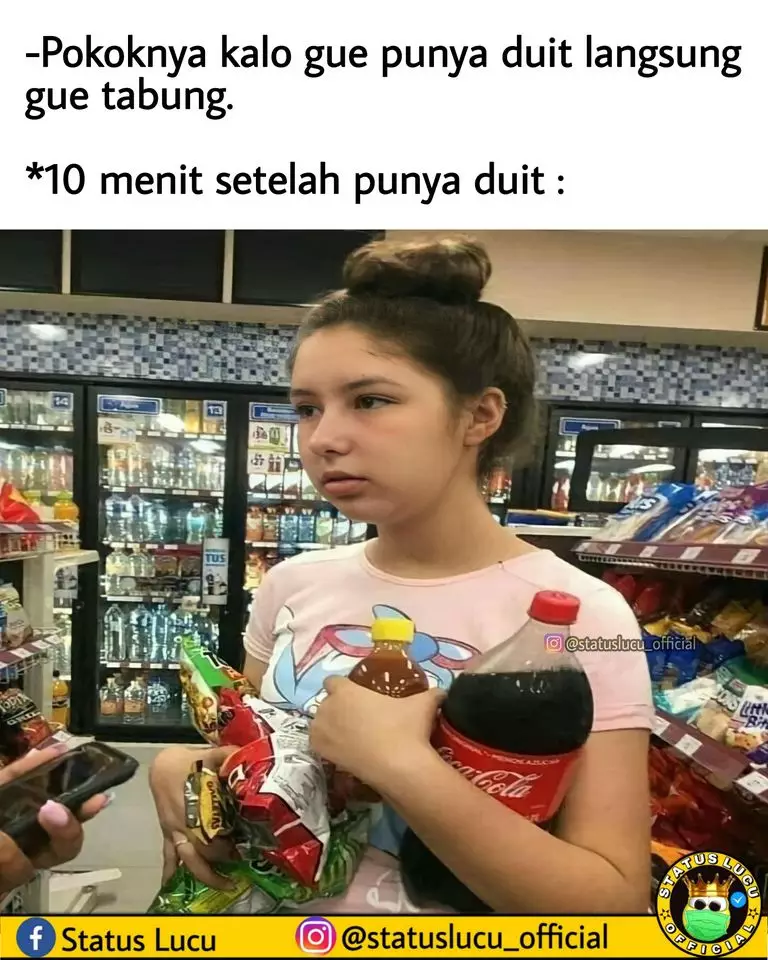 meme gajian numpang lewat © berbagai sumber