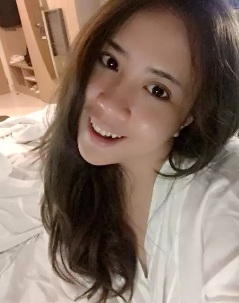 wajah Maharani Kemala saat tanpa riasan © Instagram wajah Maharani Kemala saat tanpa riasan © Instagram