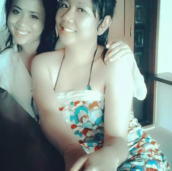 wajah Maharani Kemala saat tanpa riasan © Instagram wajah Maharani Kemala saat tanpa riasan © Instagram