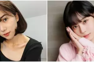 8 Potret terbaru Isyana Sarasvati berambut pendek, mirip Winter Aespa?