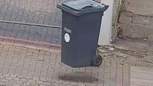 ilusi optik di tempat umum © berbagai sumber