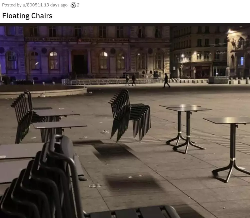 ilusi optik di tempat umum © berbagai sumber