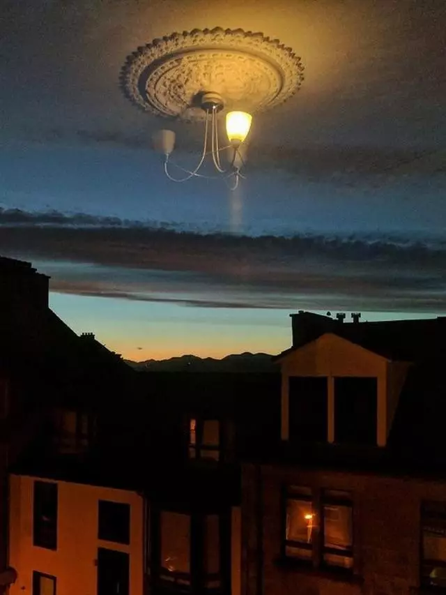 ilusi optik di tempat umum © berbagai sumber