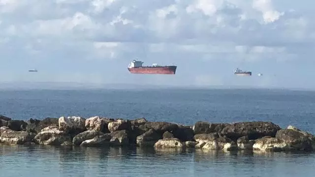 ilusi optik di tempat umum © berbagai sumber