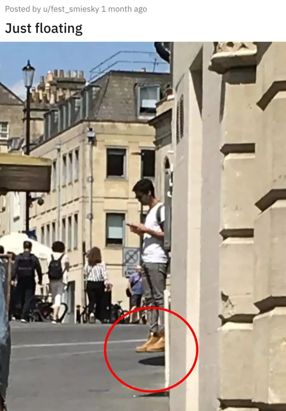 ilusi optik di tempat umum © berbagai sumber