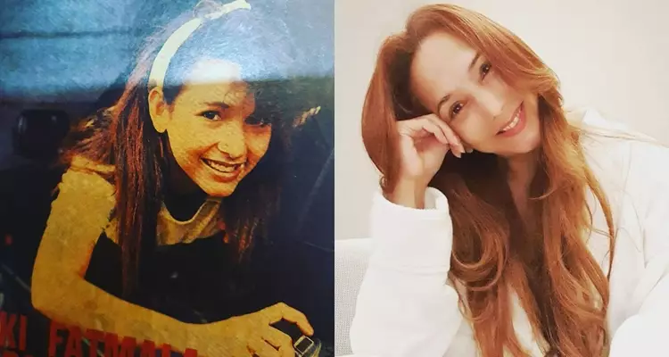 Potret dulu dan kini Kiki Fatmala pacar Dono di film Warkop © Instagram/@qq_fatmala 