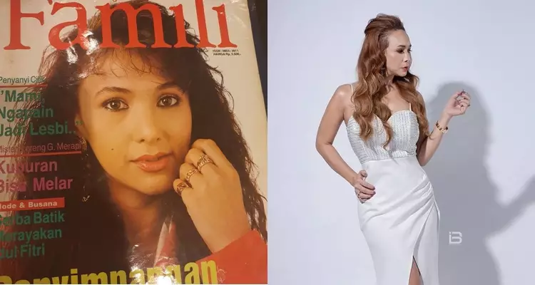 Potret dulu dan kini Kiki Fatmala pacar Dono di film Warkop © Instagram/@qq_fatmala 