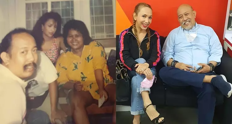 Potret dulu dan kini Kiki Fatmala pacar Dono di film Warkop © Instagram/@qq_fatmala 