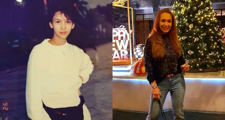 Potret dulu dan kini Kiki Fatmala pacar Dono di film Warkop © Instagram/@qq_fatmala 