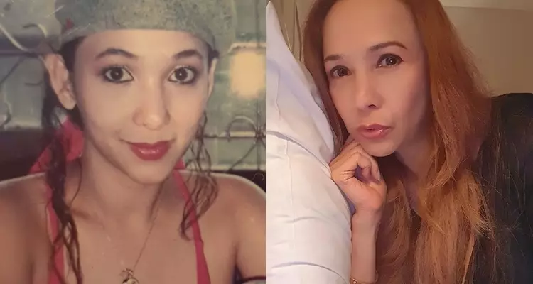 Potret dulu dan kini Kiki Fatmala pacar Dono di film Warkop © Instagram/@qq_fatmala 