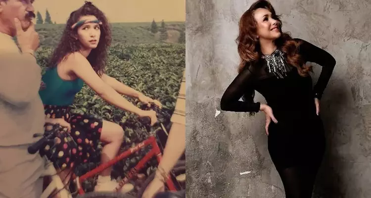 Potret dulu dan kini Kiki Fatmala pacar Dono di film Warkop © Instagram/@qq_fatmala 