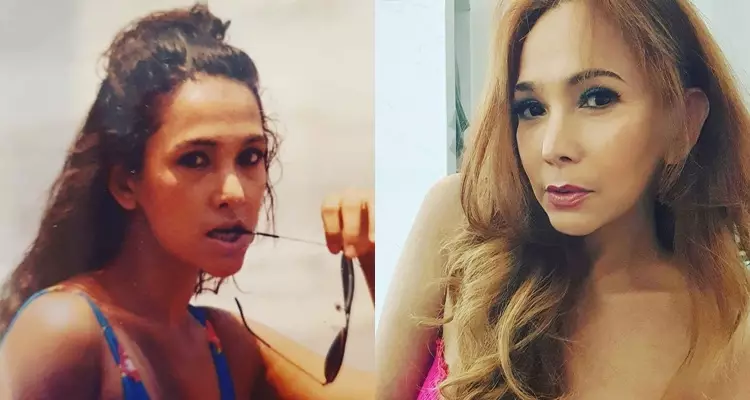 Potret dulu dan kini Kiki Fatmala pacar Dono di film Warkop © Instagram/@qq_fatmala 