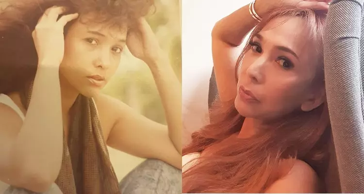 Potret dulu dan kini Kiki Fatmala pacar Dono di film Warkop © Instagram/@qq_fatmala 