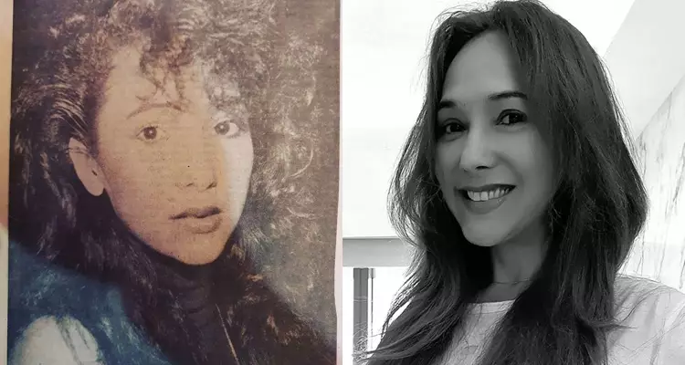 Potret dulu dan kini Kiki Fatmala pacar Dono di film Warkop © Instagram/@qq_fatmala 