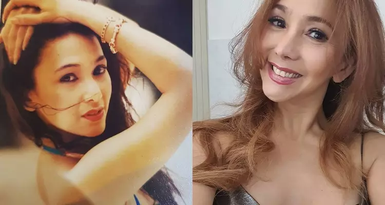 Potret dulu dan kini Kiki Fatmala pacar Dono di film Warkop © Instagram/@qq_fatmala 