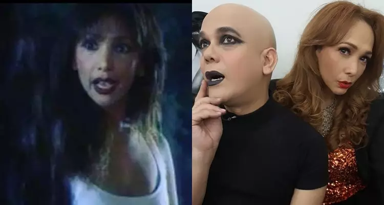 Potret dulu dan kini Kiki Fatmala pacar Dono di film Warkop © Instagram/@qq_fatmala 