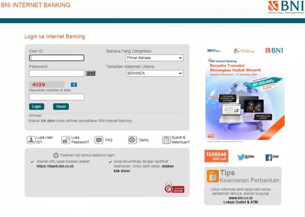 Cara cek saldo BNI di ATM dan online  © 2022 berbagai sumber 
