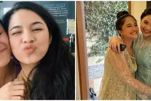 Hadiri momen lamaran adik, Marshanda tak kuasa tahan tangis