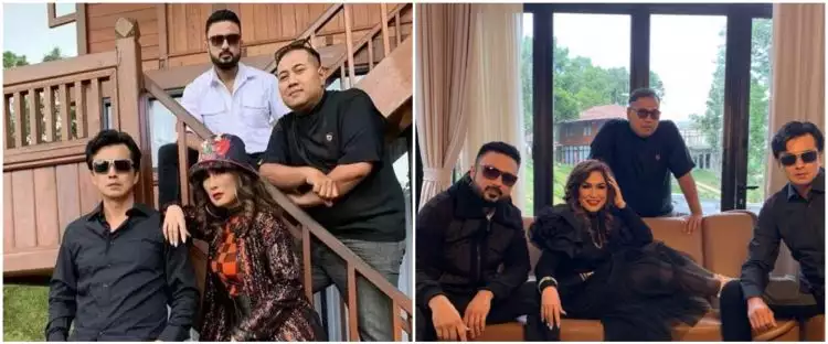 24 Tahun berlalu, ini 11 momen reuni pemain 'Misteri Gunung Merapi'