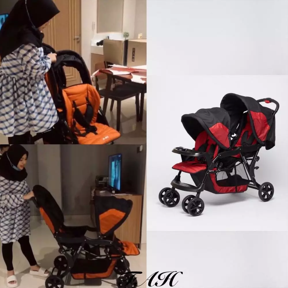 potret kado baby aurel hermansyah © instagram